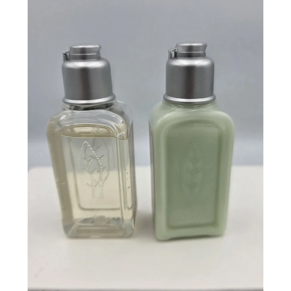 L'Occitane Verbena Shampoo & Conditioner 1 fl.oz Each Travel Set